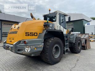 prodaja LIEBHERR L550 prednjeg utovarivača slika 4 LIEBHERR L550 prednji utovarivač slika 4