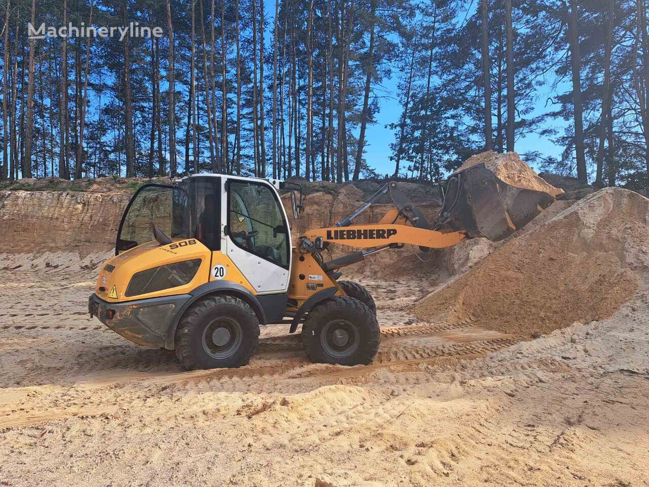 Liebherr L 508 prednji utovarivač