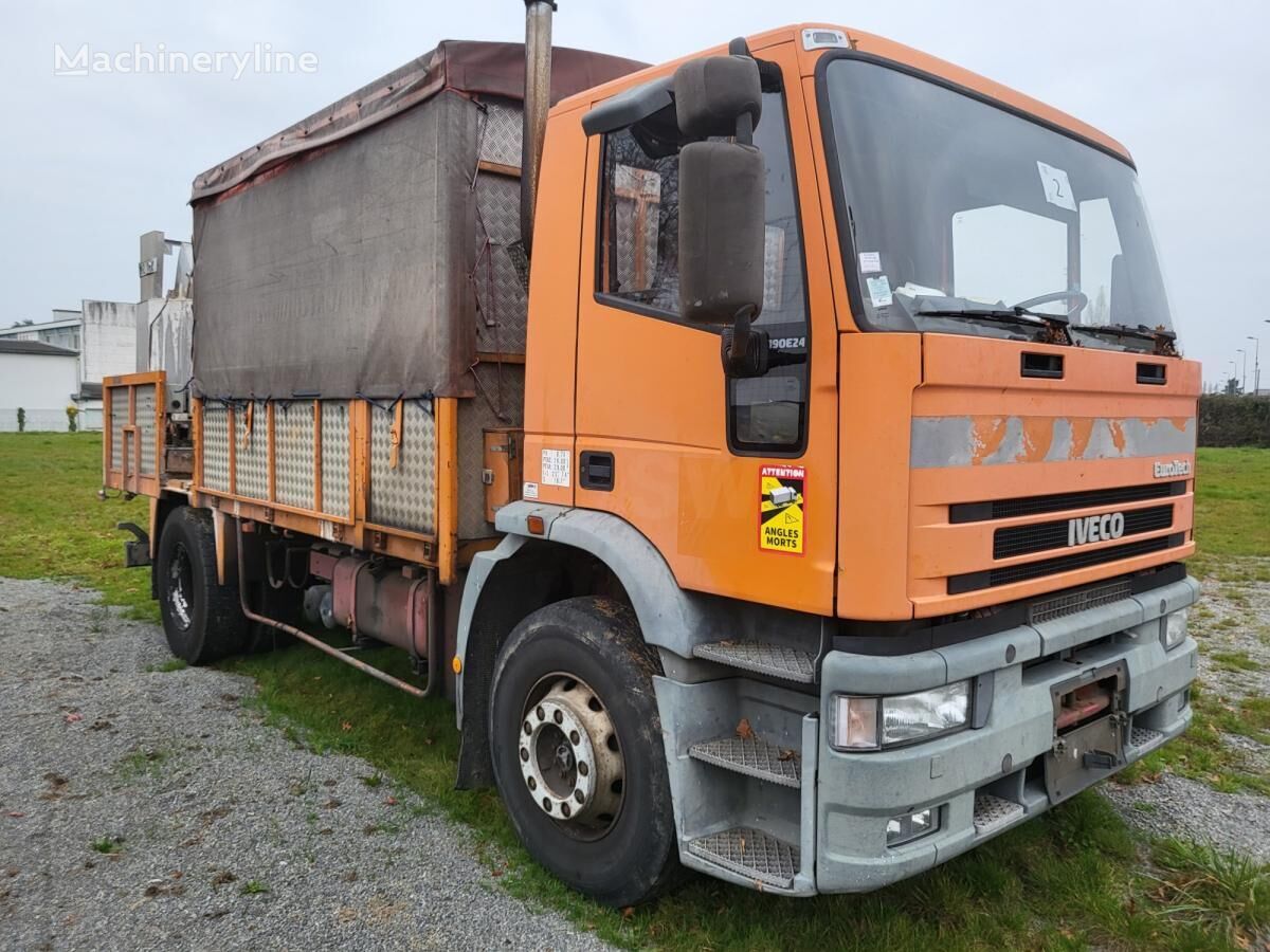 IVECO Eurotech 190E24 prskalica bitu-emulzije