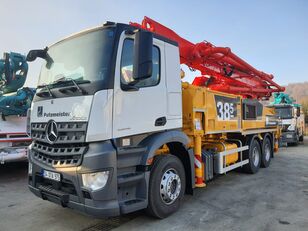 nova Putzmeister 38 M na šasiji Mercedes-Benz Arocs 2640 pumpa za beton