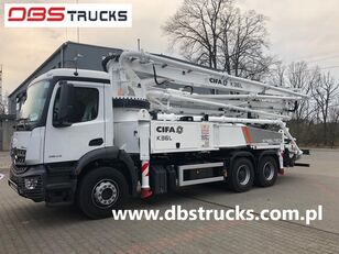 nova Cifa K36L-HP1606H  na šasiji Mercedes-Benz Arocs 2643 pumpa za beton