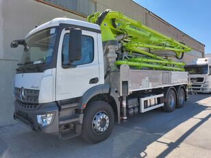 nova Zoomlion  ZL36  ZL 36 na šasiji Mercedes-Benz  Arocs 5 2640 pumpa za beton