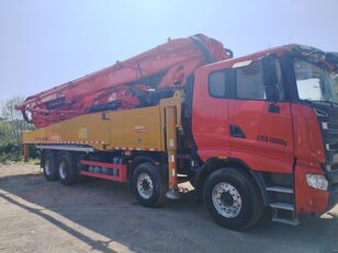 Sany 56 meters concrete pump truck come to book quickly pumpa za beton