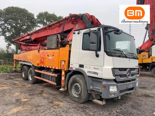 Sany High Quality Stable Working Condition 2014 Sany 49M on Benz Ceme pumpa za beton