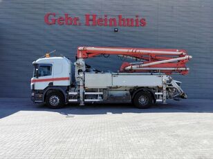 Scania P114 G 340 4x2 Schwing KVM 24-4H BR 03 24 Meter NL Truck! pumpa za beton