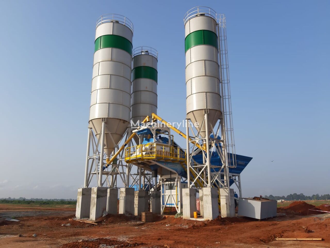 novi Promax 100 tons cement silo delivery from stock silos za cement
