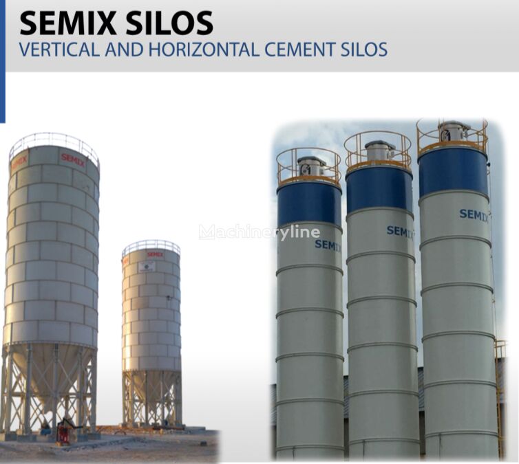 novi Semix Cement Silo Bolted 1000 TONS silos za cement