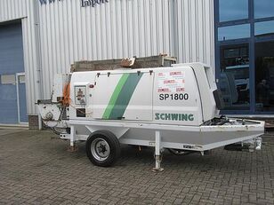 Schwing SP 1800 D4 125 KW  stacionarna betonska pumpa