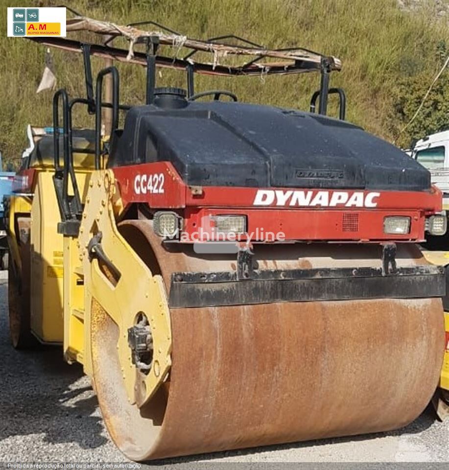 Dynapac CC422 valjak za asfalt