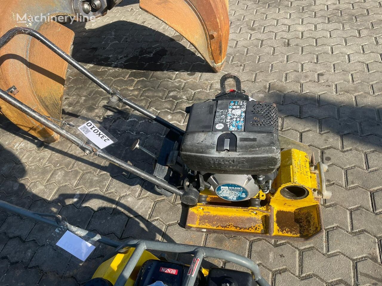 Wacker DPS 1850  vibro ploča