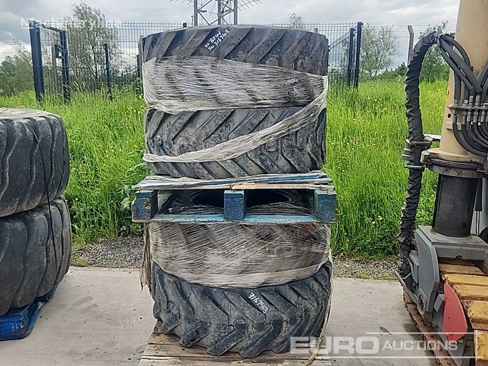 400/80-24 Michelin Tyres (4 of) guma za prednje utovarivače