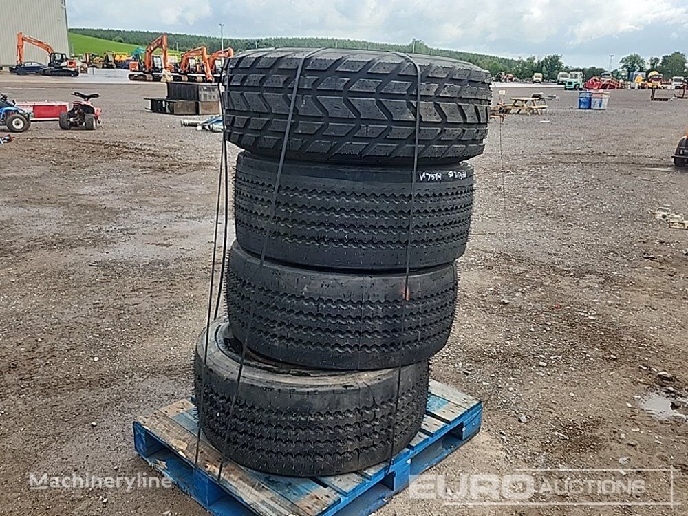 Tyre & Rim to suit Lorry/Trailer (4 of) guma za prednje utovarivače