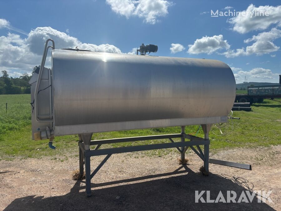 Mueller P 4100 cisterna za prevoz mleka