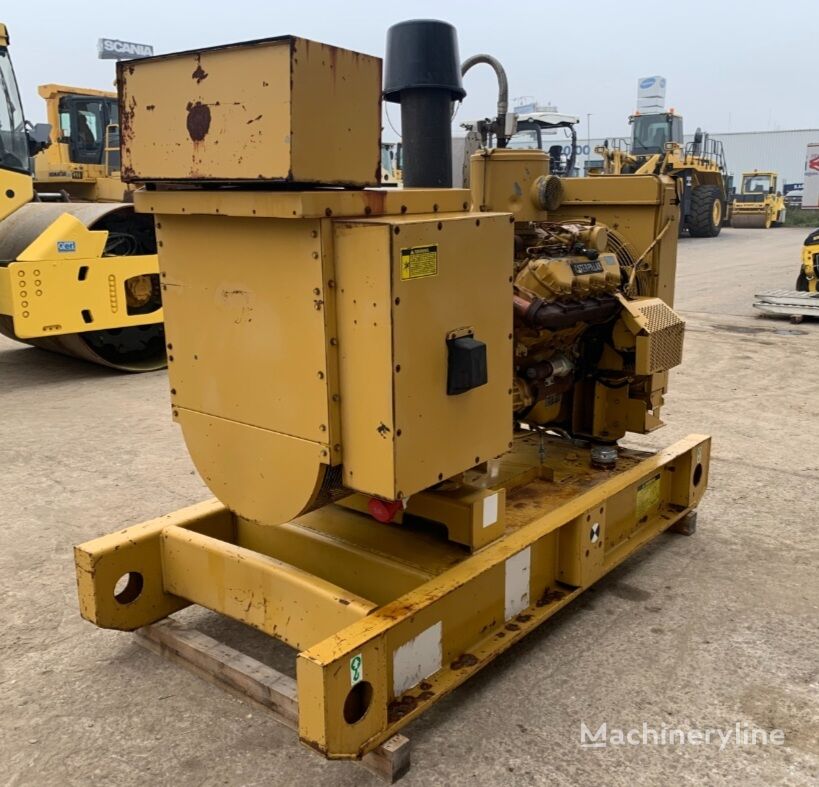 Caterpillar diesel generator