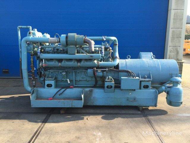 Kromhout Heemaf 400 kVA generatorset diesel generator