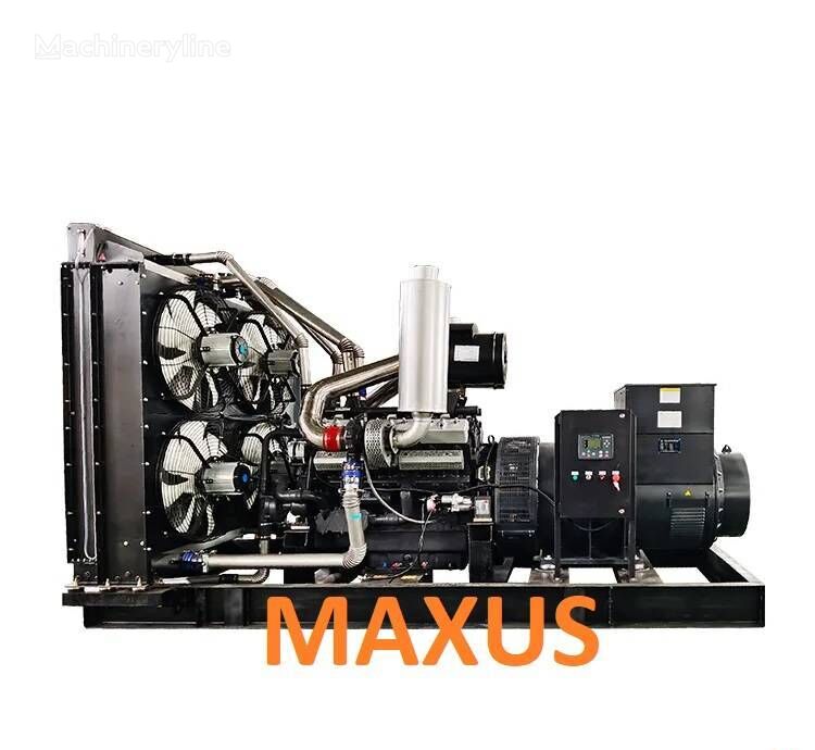 novi MAXUS 1250 kVA  diesel generator