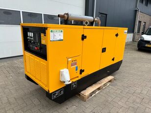 Perkins SDMO Leroy Somer 24 kVA Silent generatorset as New ! diesel generator