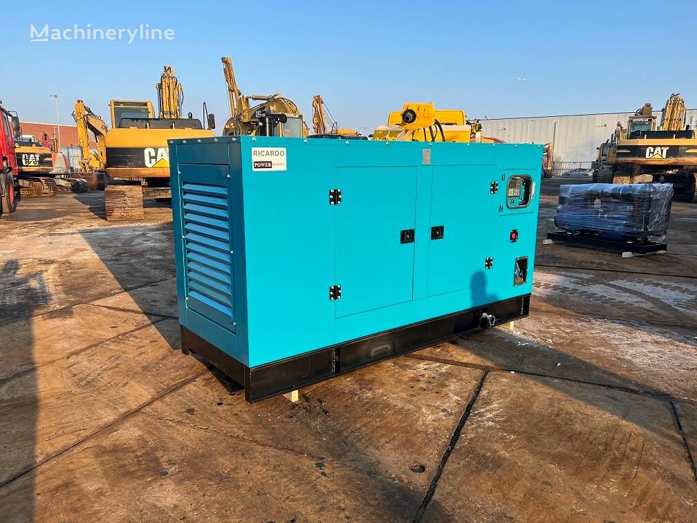 novi Ricardo 200KVA (160KW) SILENT GENERATOR 3 PHASE 50HZ 400V diesel generator