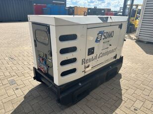 SDMO Mitsubishi S4Q Leroy Somer 22 kVA Silent Rental generatorset diesel generator