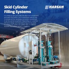 nova Harsan 2024 Model SKID LPG FILLING SCALE SYSTEM  gasna oprema