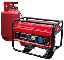 novi A/M PLPG6500CL 220V gasni generator