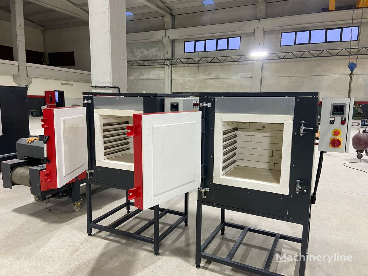 nova VOGAMAKINA small heat treatment oven konvekciona peć