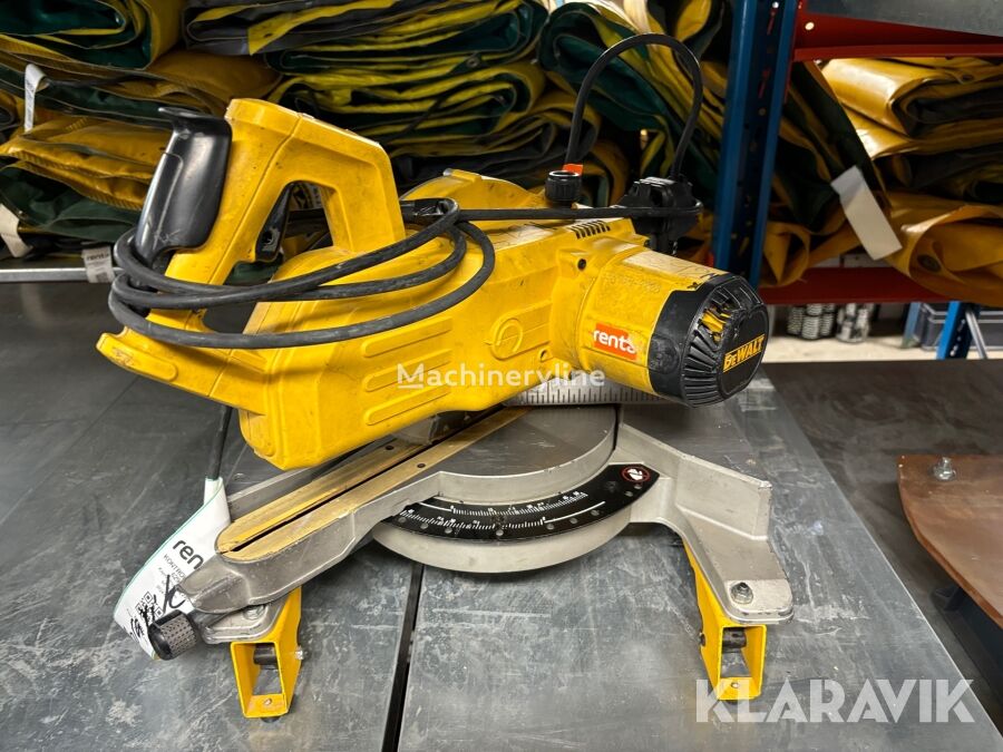 DeWALT DW 777-QS kružna testera