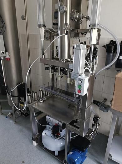 nova Pressure filler machine for carbonated drinks linija za flaširanje