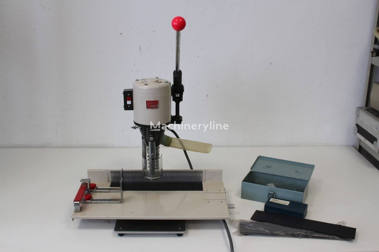 1-head spindle paper drilling MERCORY 16065 mašina za bušenje papira