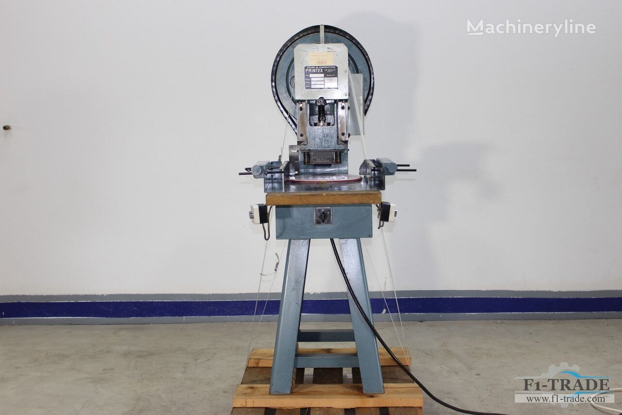 Punching machine PRINTEX 75261D1 mašina za bušenje papira