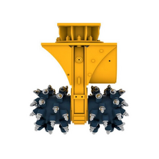 novi AME Double Drum Cutter (MDC-30) Suitable for 20-40 ton Excavator bubanj rezač