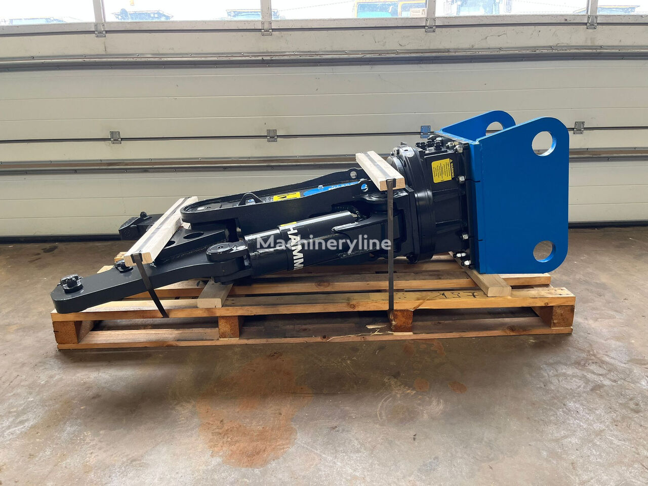 novo Hammer MCK06 shear hidraulične makaze