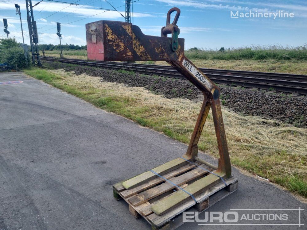 Pallet Fork to suit Crane, max. 2500kg kašika za prednji utovarivač