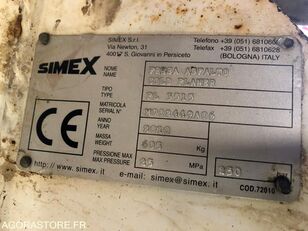 Simex PL35.15 prednja freza za asfalt