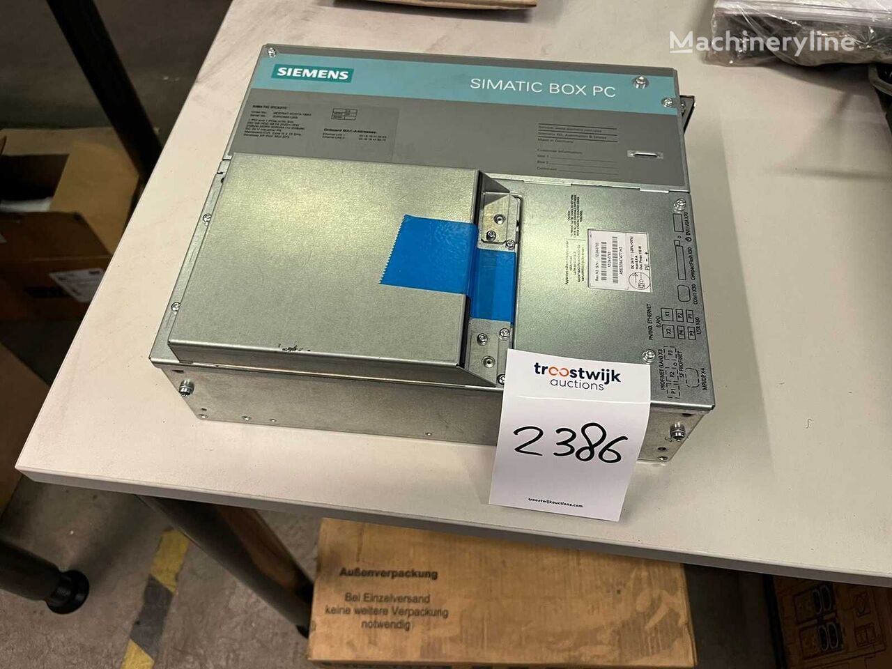 Siemens 6ES7647-6CD16-1BA0 ostala industrijska oprema