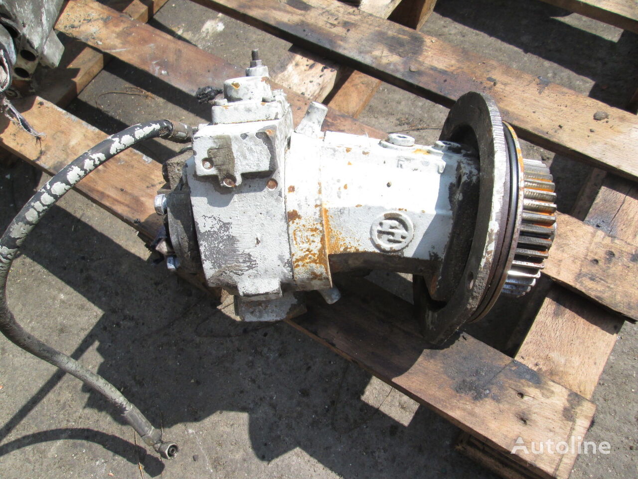 Hydromatik A7V028DR hidraulična pumpa za prednjeg utovarivača