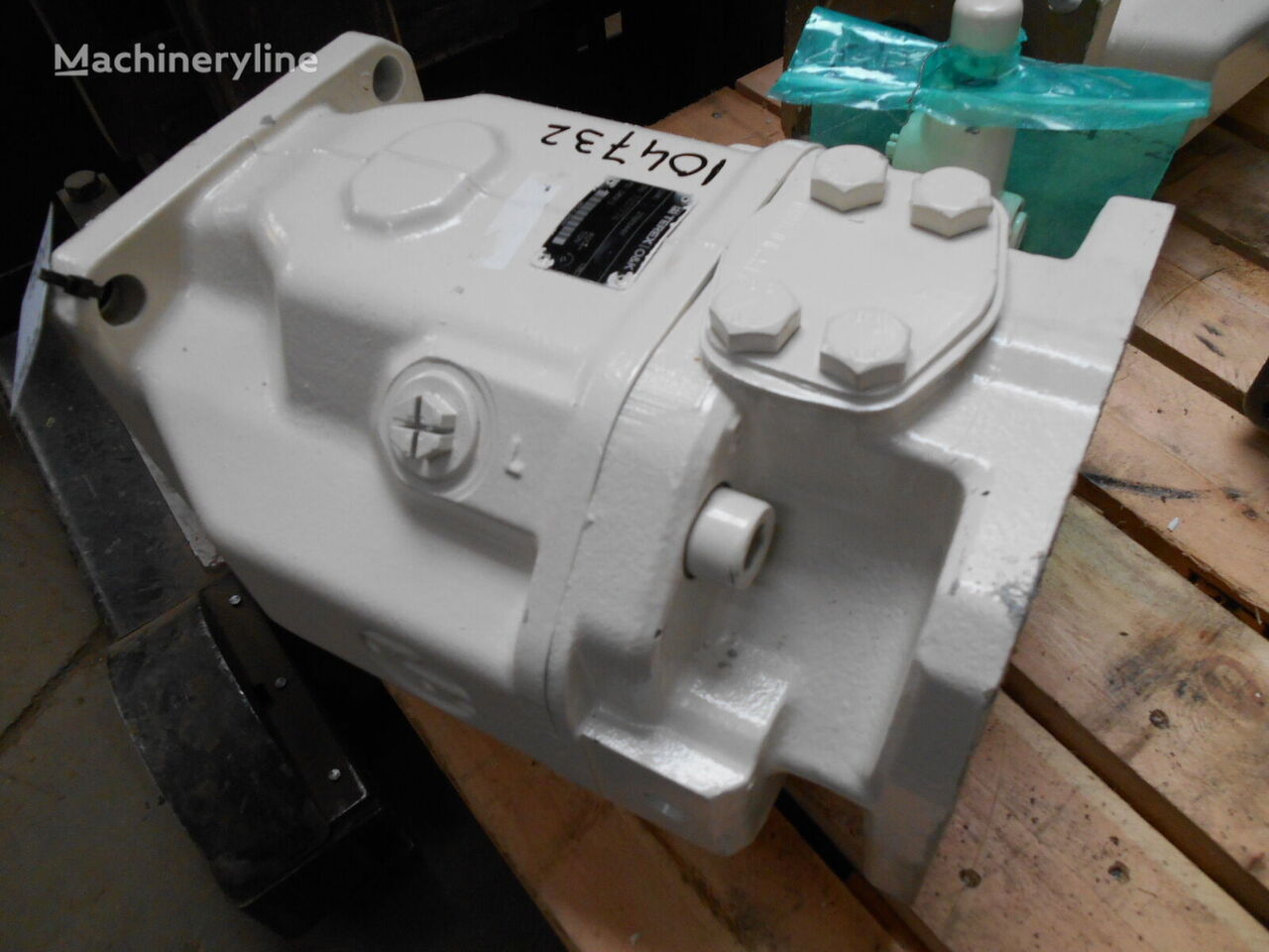 Terex A10VO140DRG/31L-PSD12K01-S0679 (AP) 2765944X hidraulična pumpa za bagera