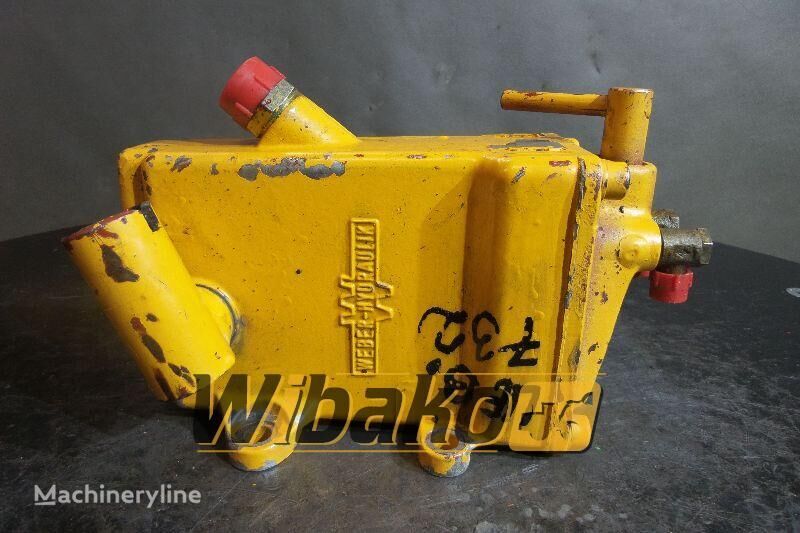 Weber 025.084.8 hidraulična pumpa za Liebherr PR 732 buldožera