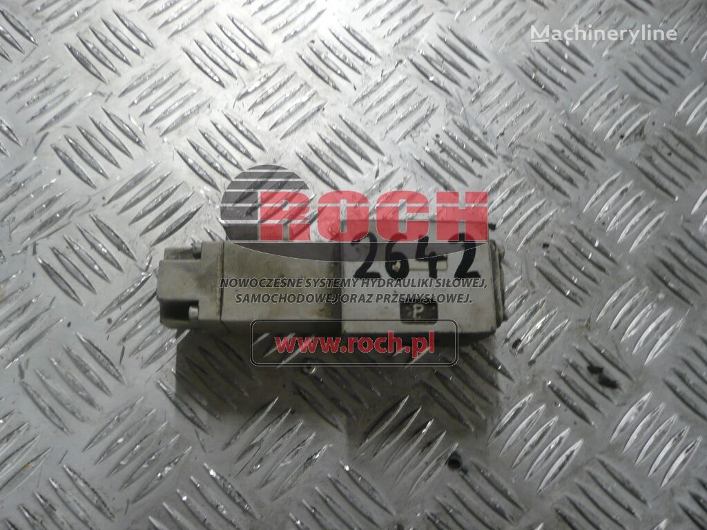 Bosch 081WV06P1N139WS024/00A0 0810090167 hidraulični razvodnik za bagera