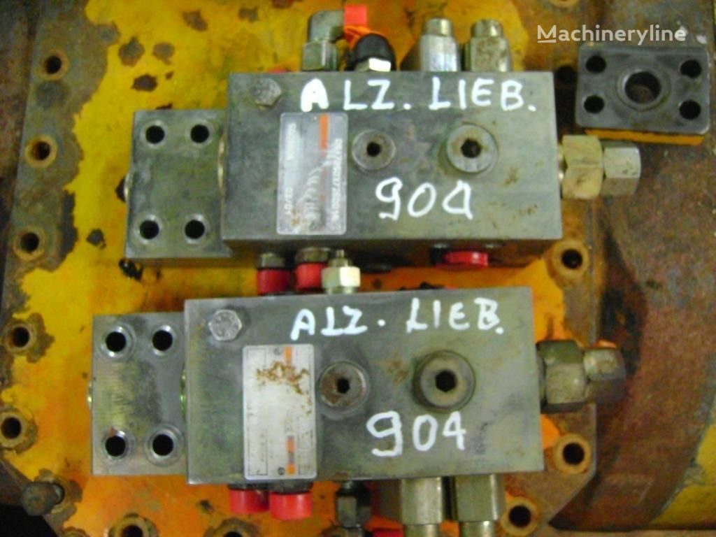 Liebherr Block Valve hidraulični razvodnik za Liebherr 904 bagera