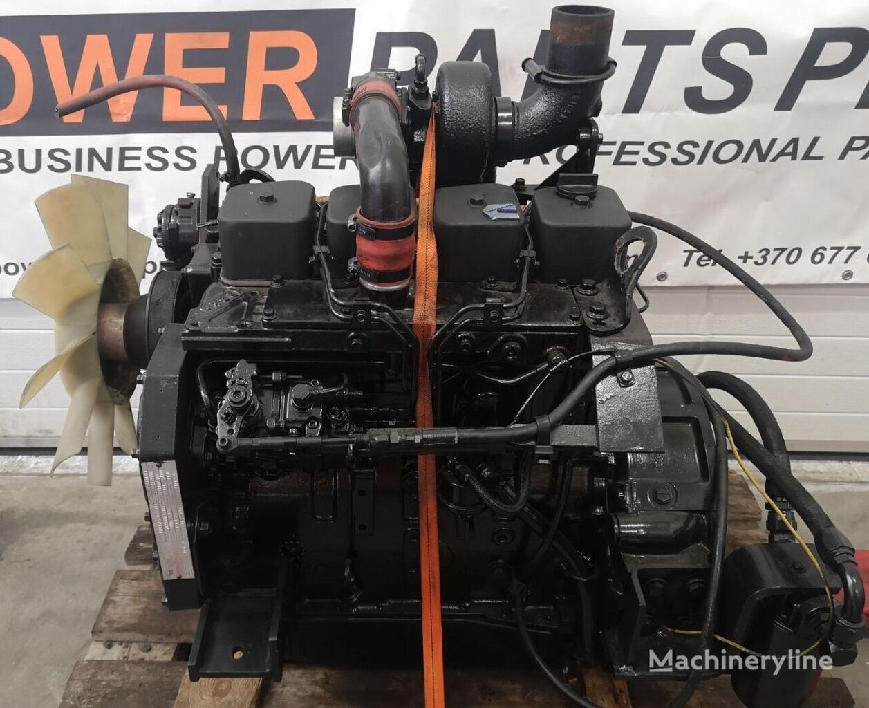 Cummins 3.9L 4BT motor za bagera