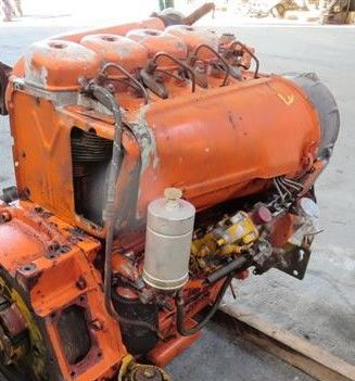 Deutz F4L912 O&K motor za Atlas 1304 bagera