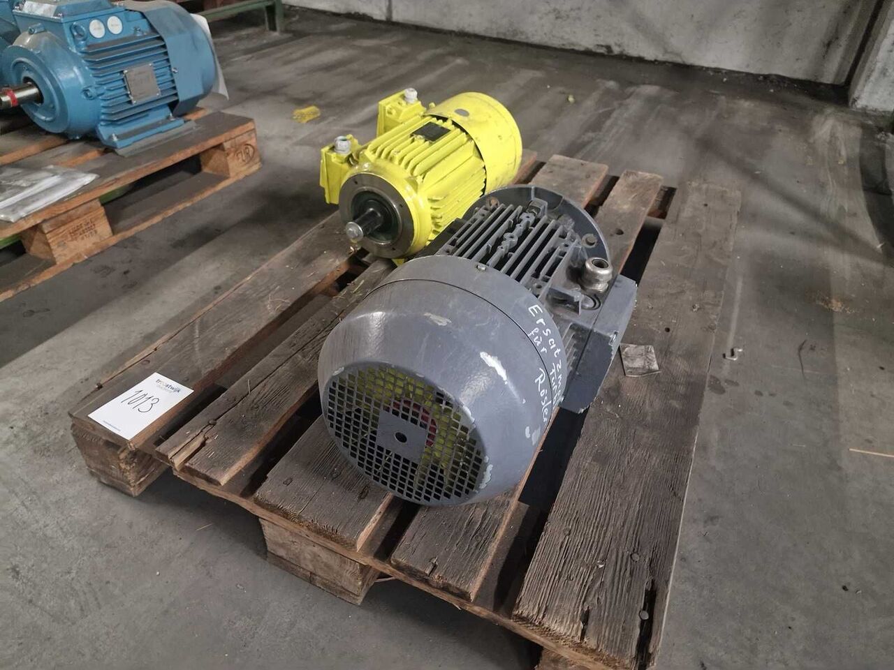 Siemens 1LA91312LA89-Z motor za industrijske opreme