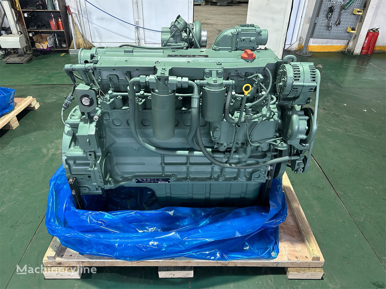 Volvo D7D EFE2 motor za bagera