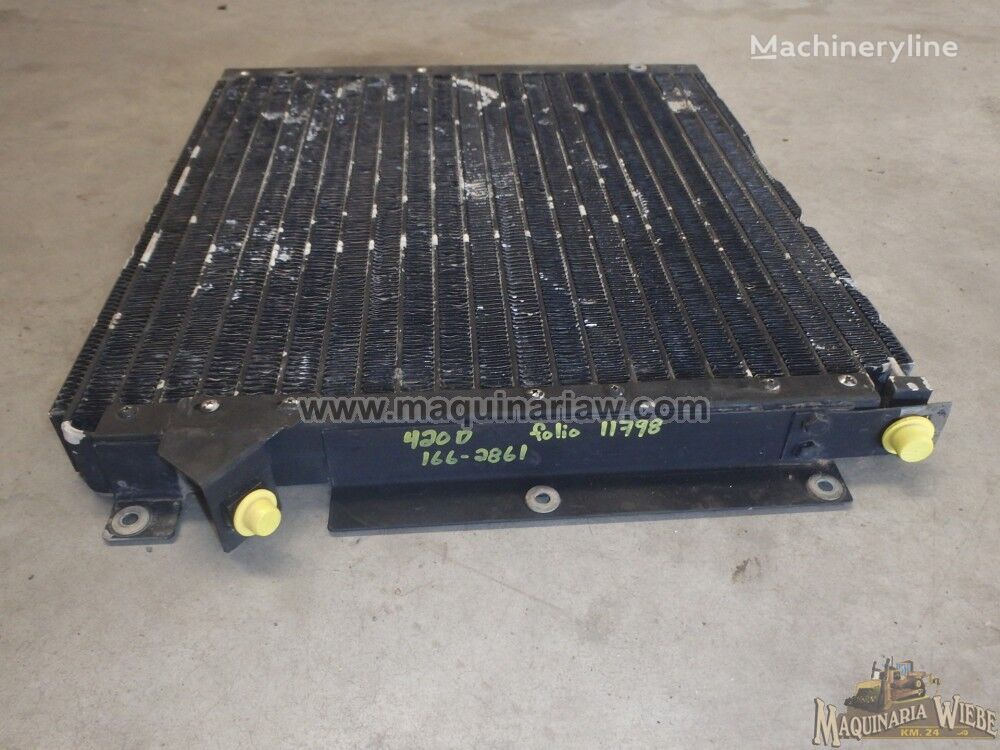 166-2861 radijator za hlađenje motora za Caterpillar 420D bagera-utovarivača