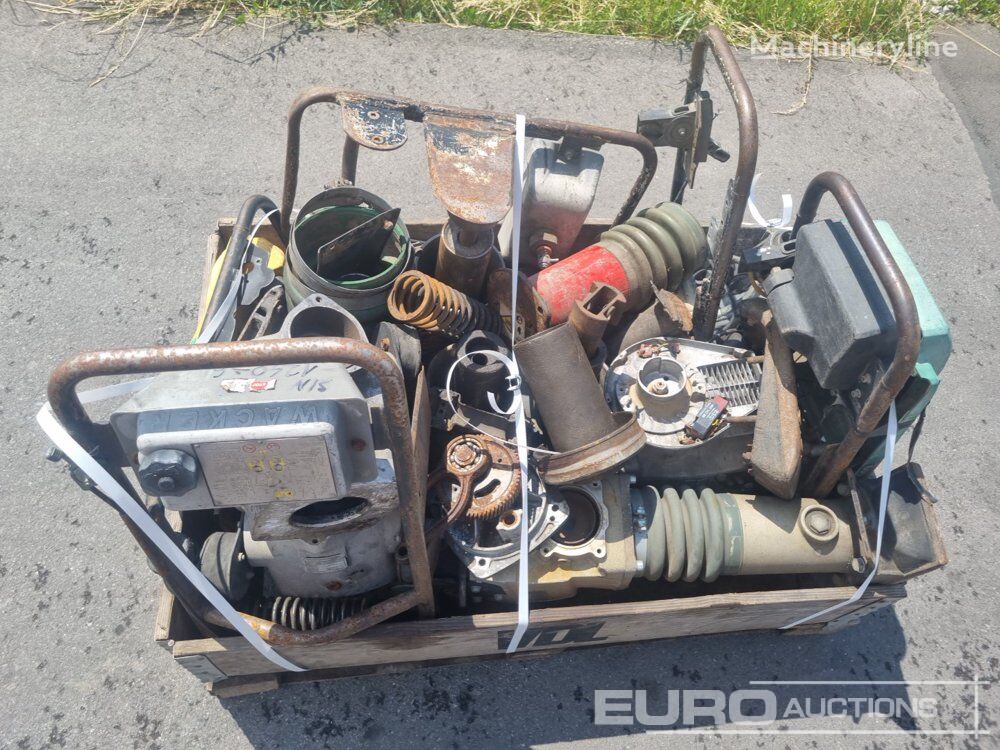 Spare Parts rezervni deo za Wacker Neuson vibro ploče