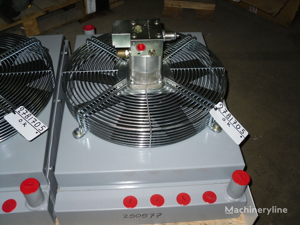 O&K Akg 5113250000 2781705 ventilator hladnjaka za O&K bagera