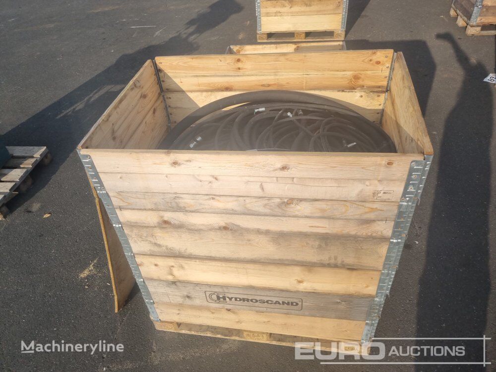 Pallet of Hydraulic Hoses visokopritisno crevo za građevinske mašine