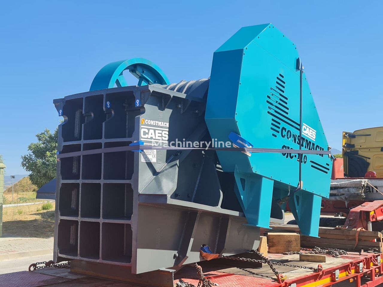 nova Constmach 400 TPH Jaw Crusher For Sale - Immediate Delivery from Stock čeljusna drobilica