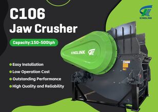 nova Kinglink NEW C106 Hydraulic Jaw Crusher for Hard stone čeljusna drobilica